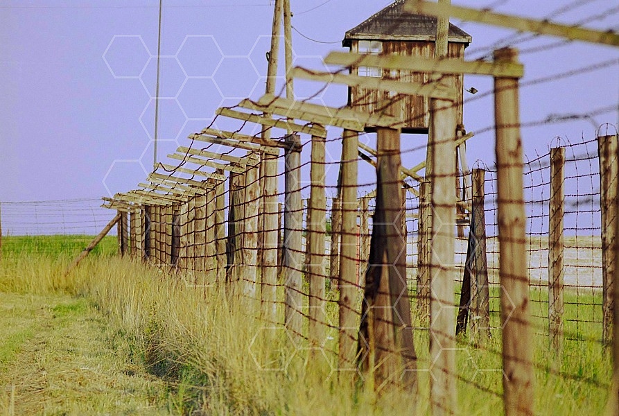 Majdanek Barbed Wire Fence 0007