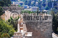 Jerusalem Old City  Walls 030