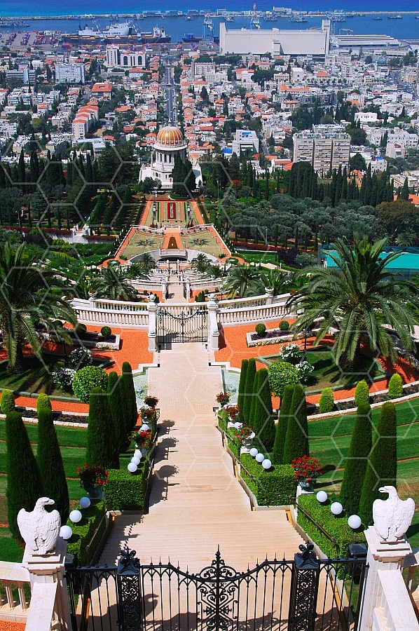 Haifa Baha I Gardens 0005