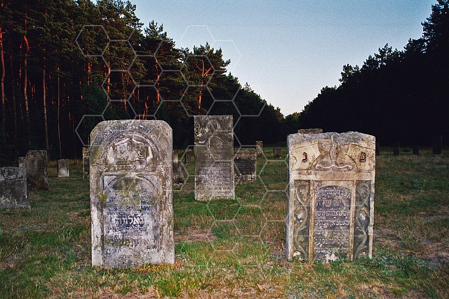 Chelmno Jewish Memorials in the Cemetery 0006
