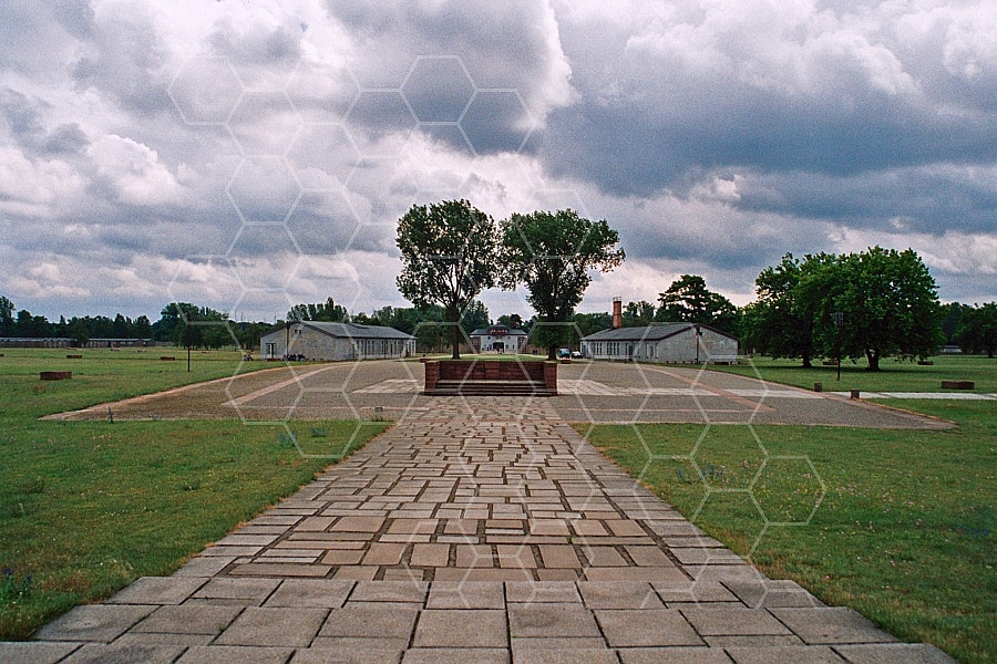 Sachsenhausen Site of The Gallows 0001