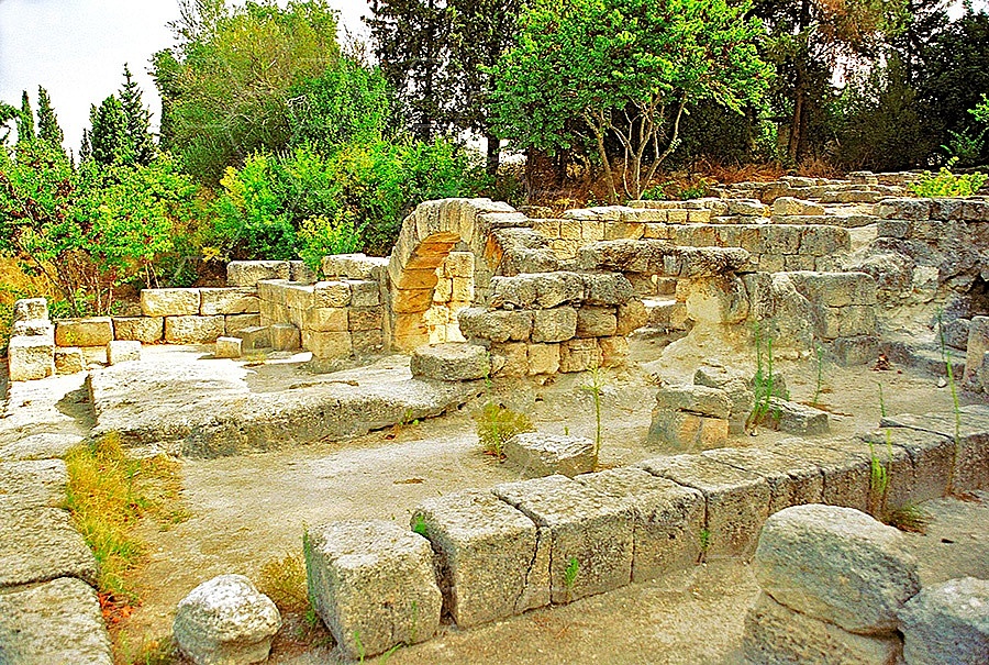 Beit She'arim Synagogue 003