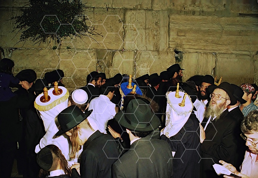 Kotel Simchat Torah 0007