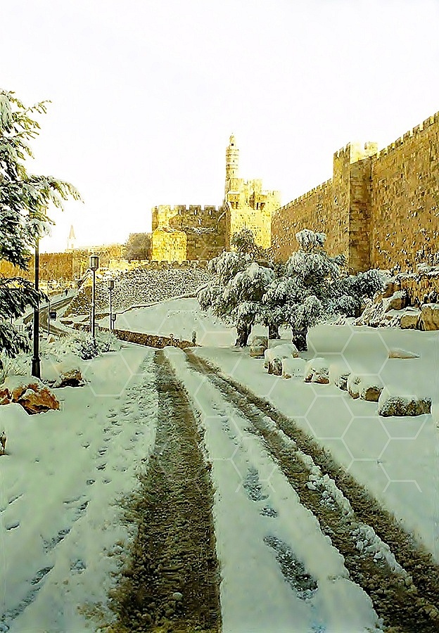 Jerusalem Snow 003