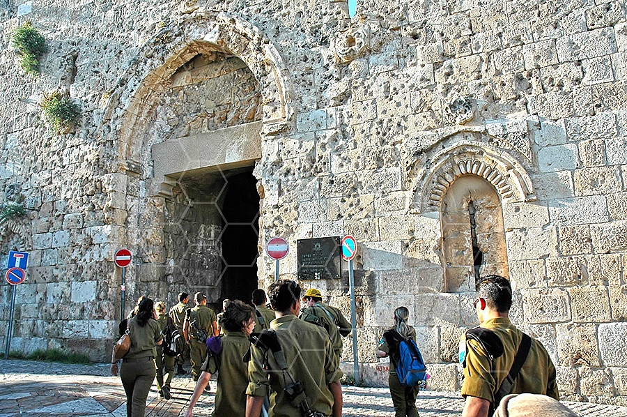 Jerusalem Old City Zion Gate 001