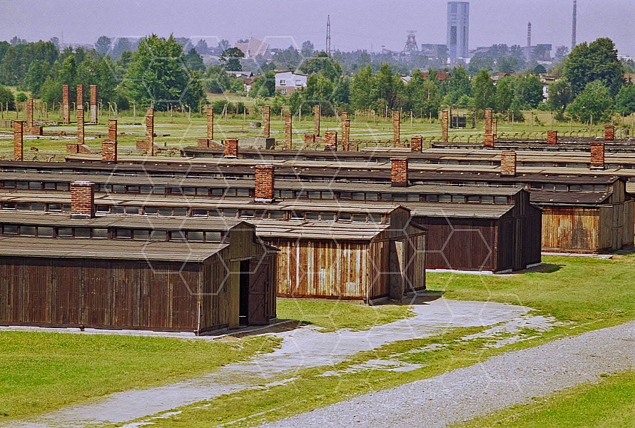Birkenau Camp Barracks 0044