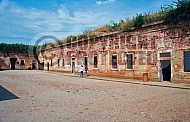Terezin Courtyard and Cells 0001