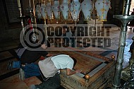 Jerusalem Holy Sepulchre Stone Of Anointing 019