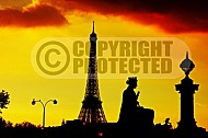 Paris - Eiffel Tower 0002