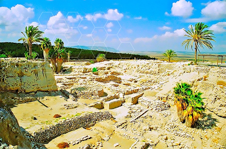 Tel Megiddo Altar 007