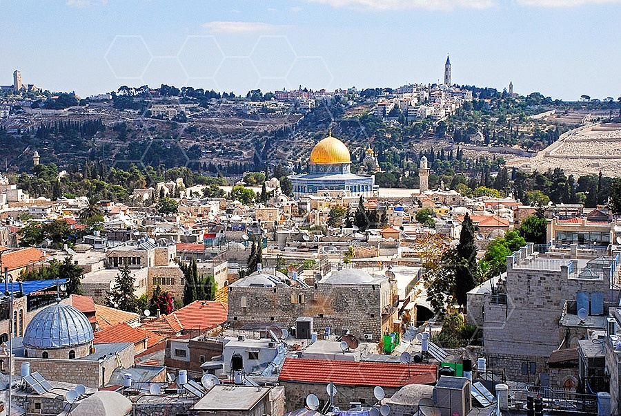 Jerusalem Old City View 011