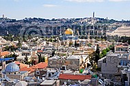 Jerusalem Old City View 011