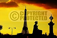 Paris French Sunset 002
