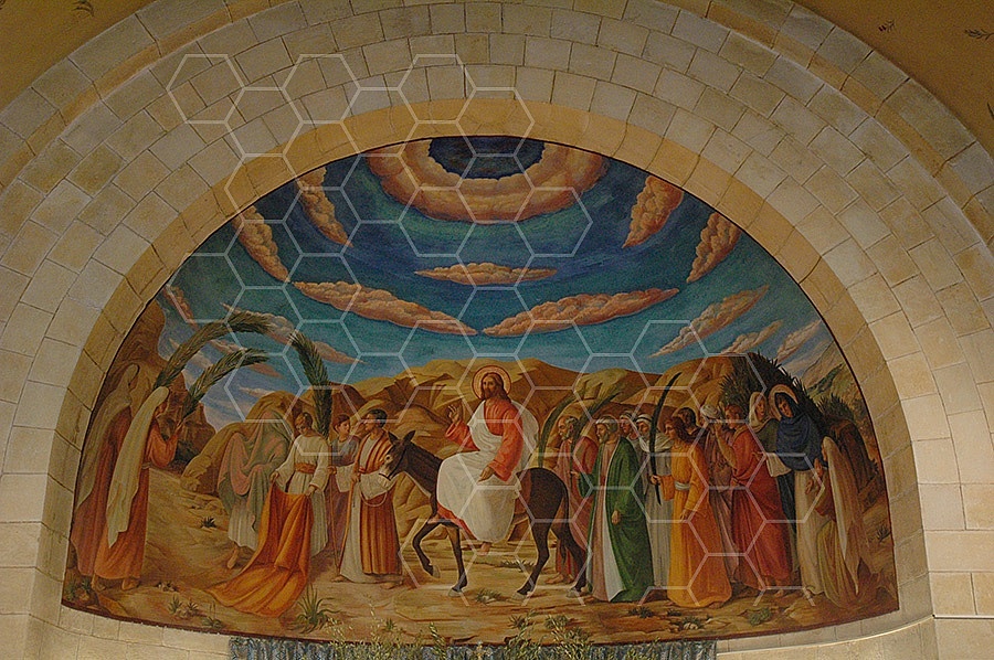 Jerusalem Franciscan Church Of Bethphage 007