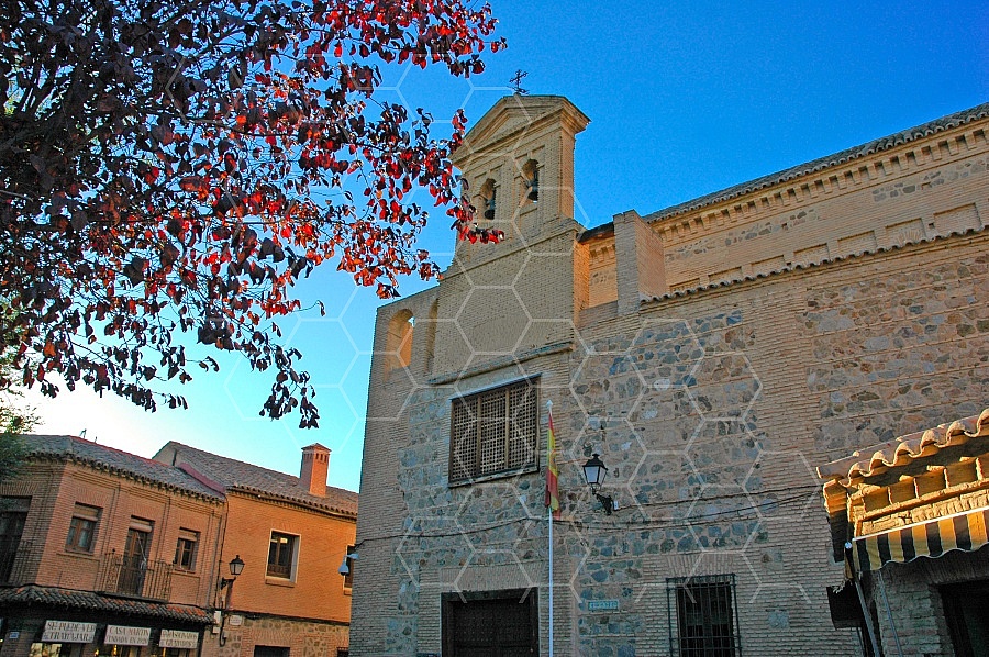 Toledo Synagogue El Transito 0018