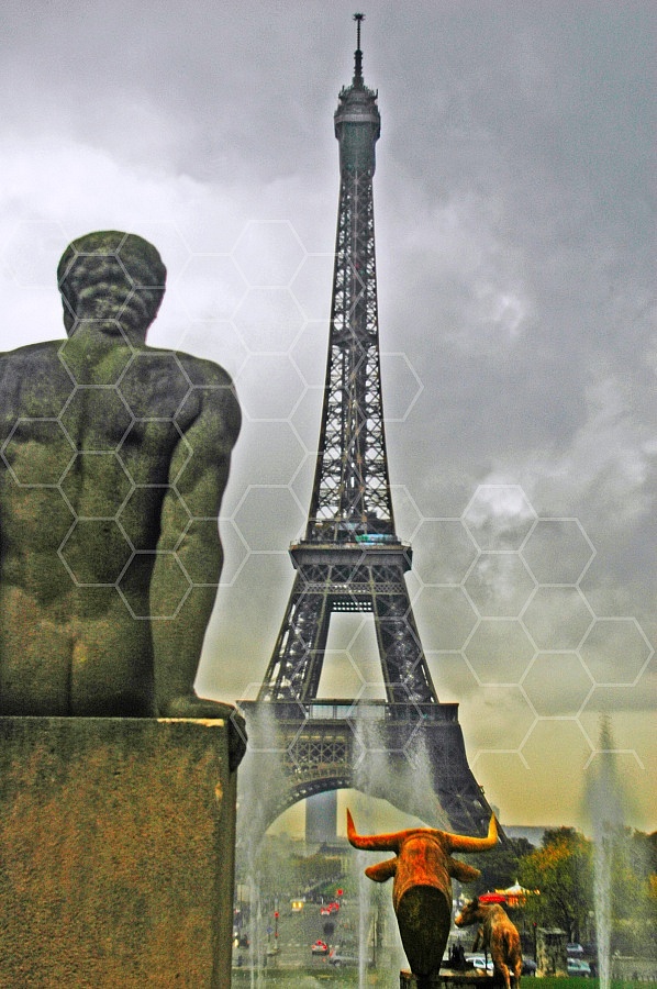 Paris - Eiffel Tower 0042