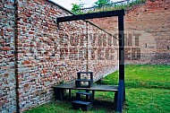 Terezin Gallows for Executions 0003