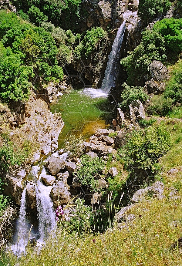 Sa'ar Waterfall 0008