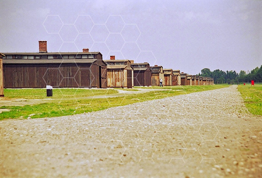 Birkenau Camp Barracks 0045