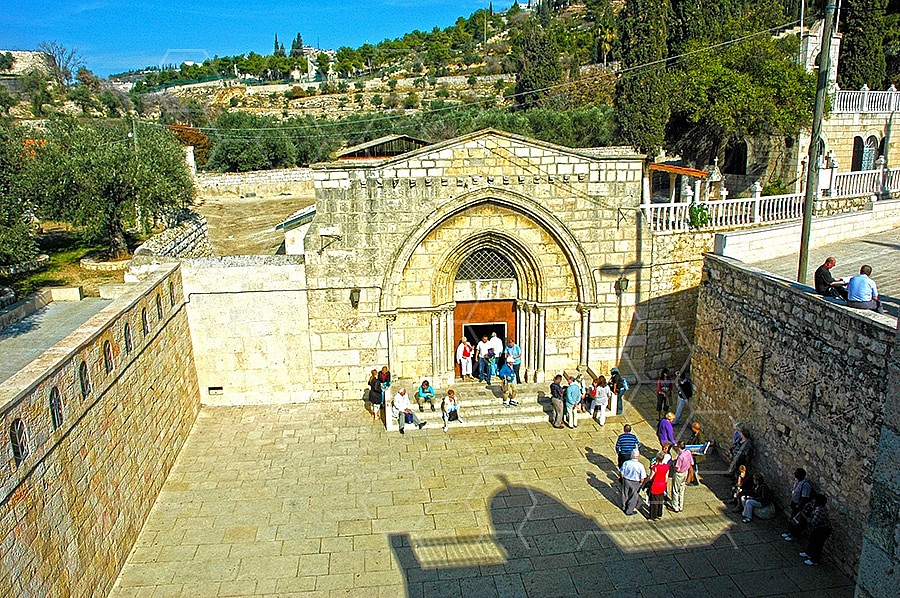 Jerusalem Marys Tomb 018