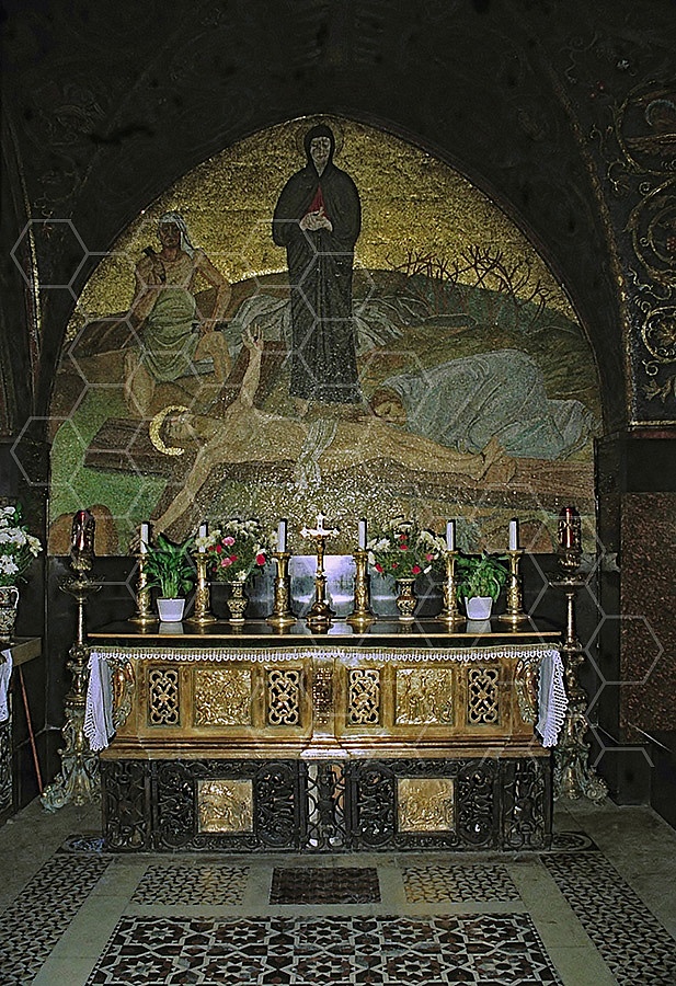 Jerusalem Holy Sepulchre Golgotha 045