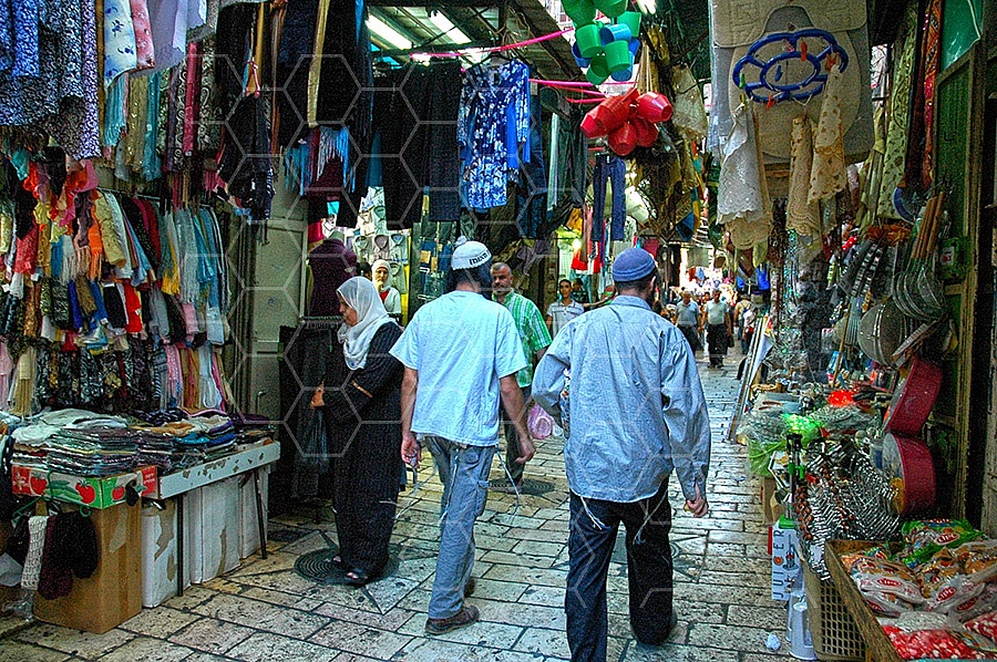 Jerusalem Old City Market 040