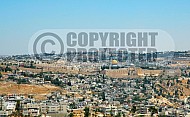 Jerusalem Old City View 026