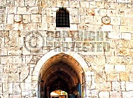 Jerusalem Old City Herods Gate 005