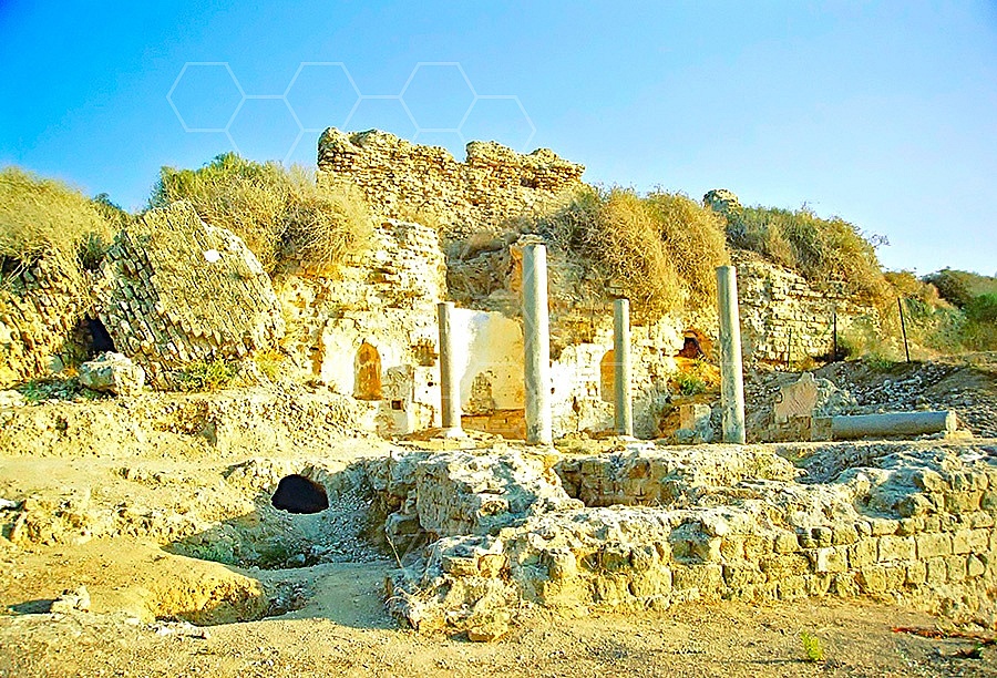 Ashkelon Roman Ruins 002