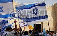 Israel Flag 030