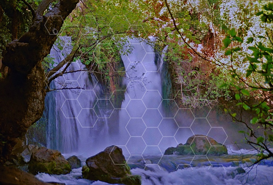banias waterfall 0007