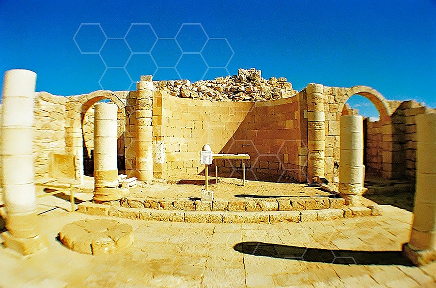 Avdat The Nabatean Temple 004