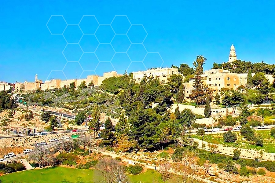 Jerusalem Mount Zion 002