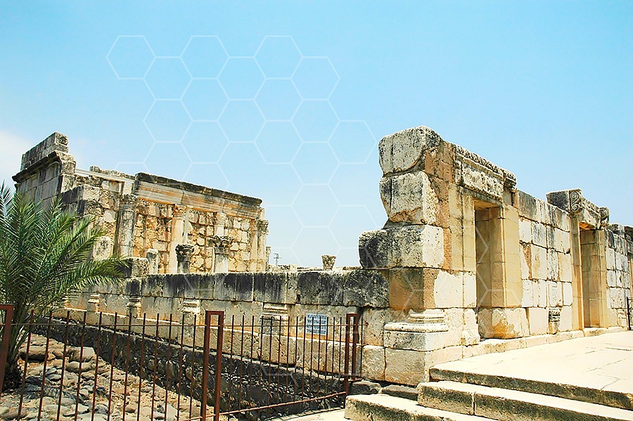Kfar Nachum - Capernaum Synagogue 001