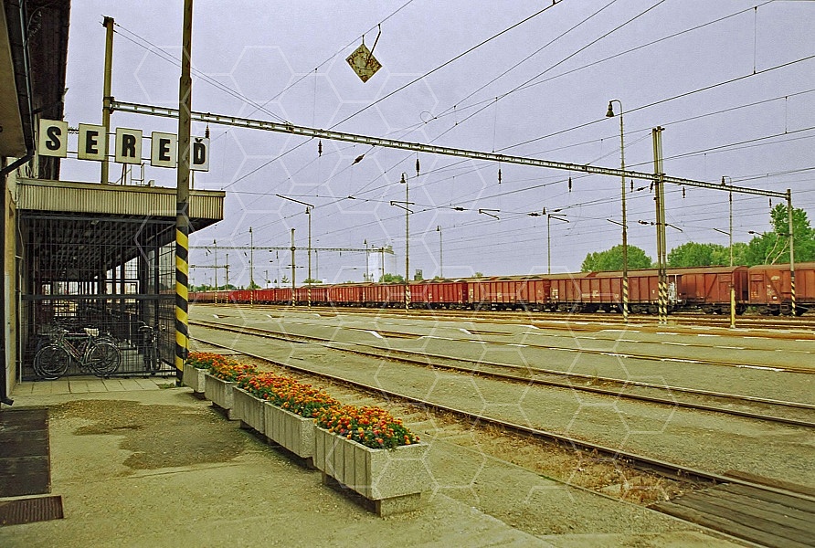Sered Railway Station 0009