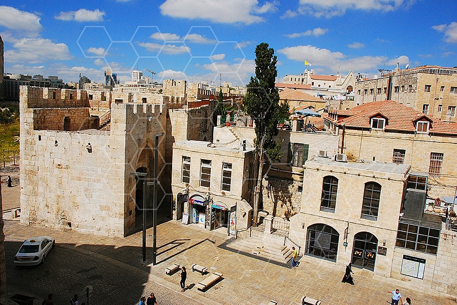 Jerusalem Old City Jaffa Gate 012