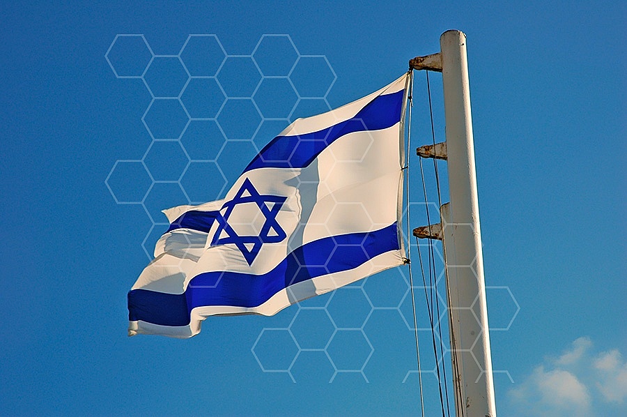Israel Flag 031
