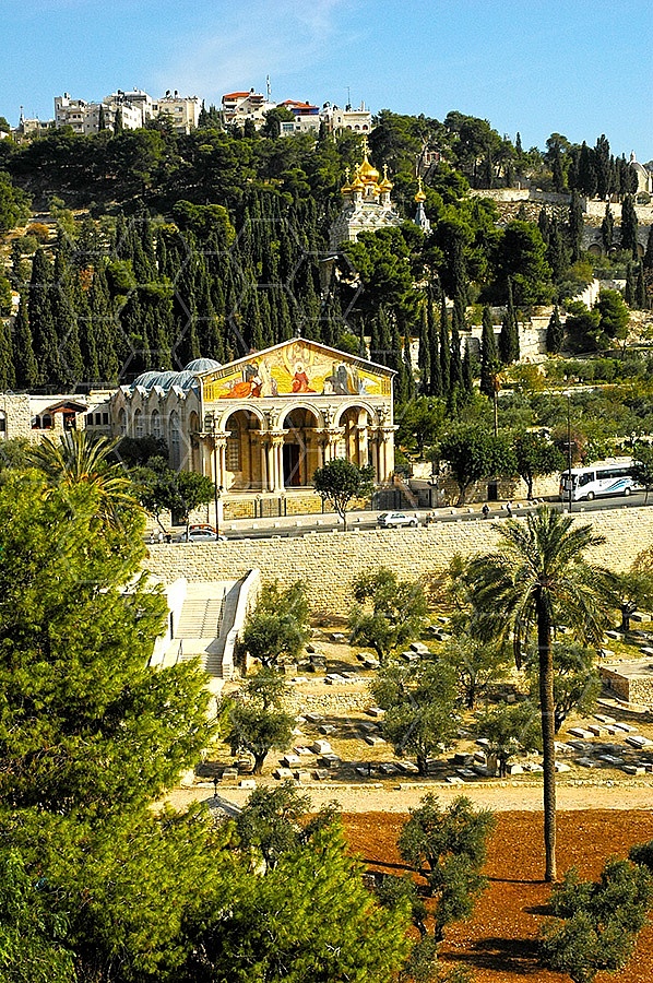Jerusalem Mount Of Olives 022
