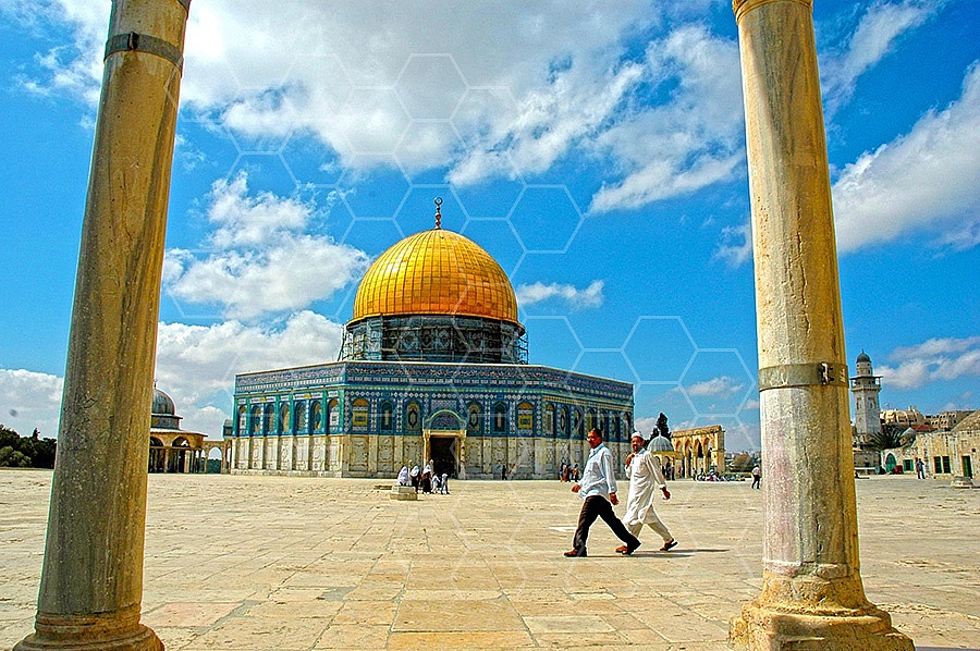Jerusalem Old City Dome Of The Rock 020