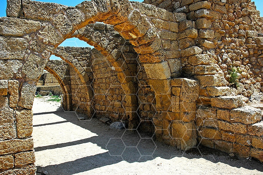 Caesarea Roman Arches 005