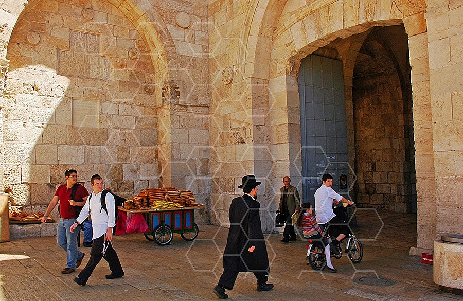 Jerusalem Old City Jaffa Gate 008