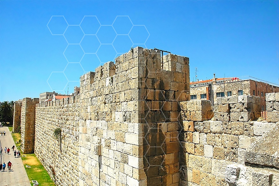 Jerusalem Old City  Walls 020
