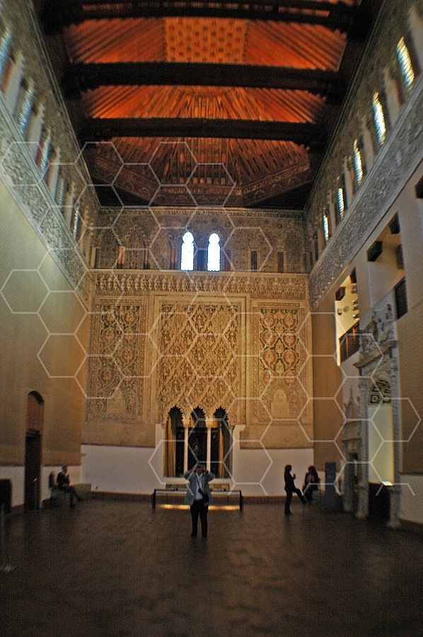 Toledo Synagogue El Transito 0025