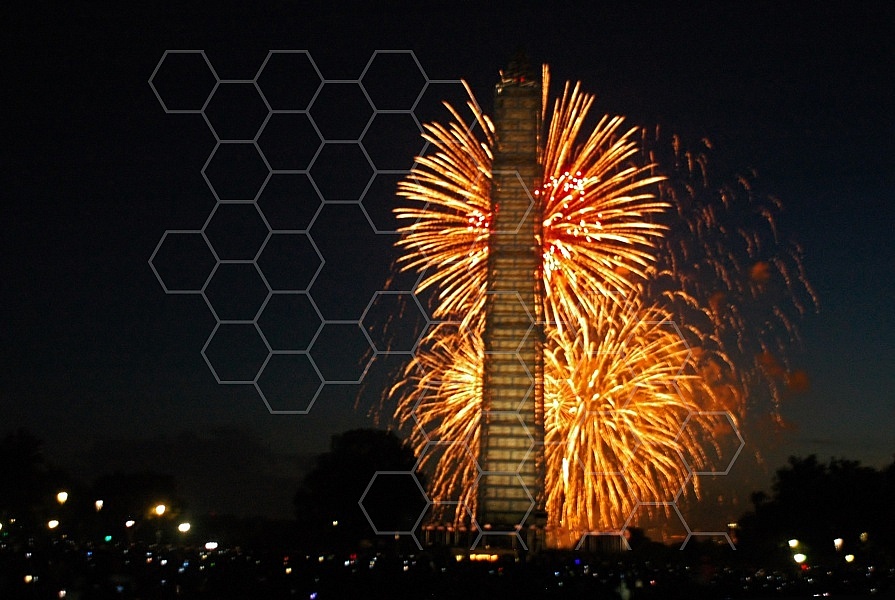 Fourth of July Fireworks Washington DC 0002