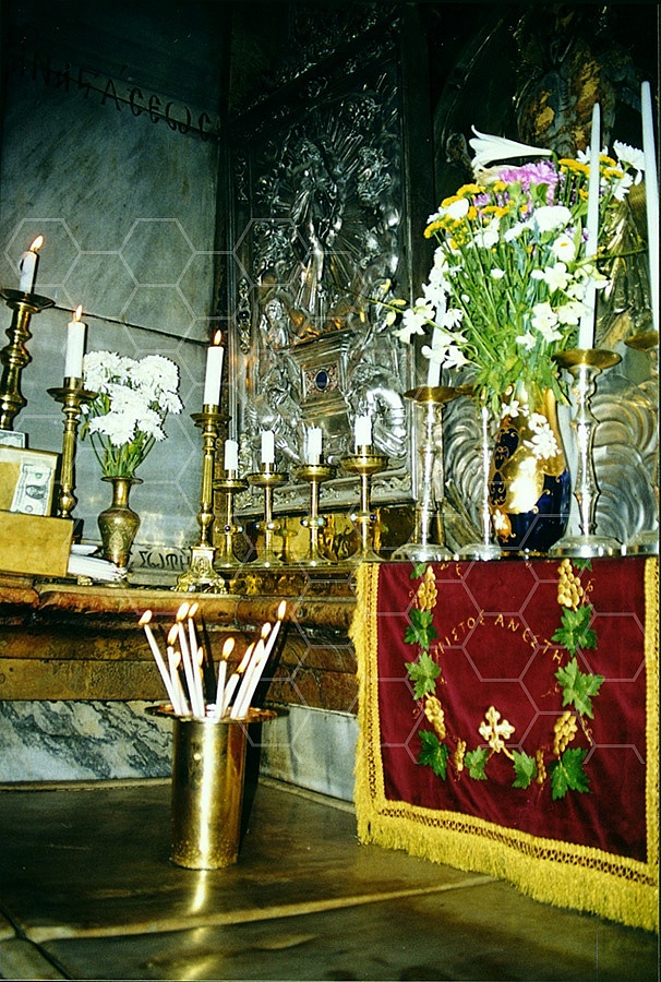 Jerusalem Holy Sepulchre Jesus Tomb 023