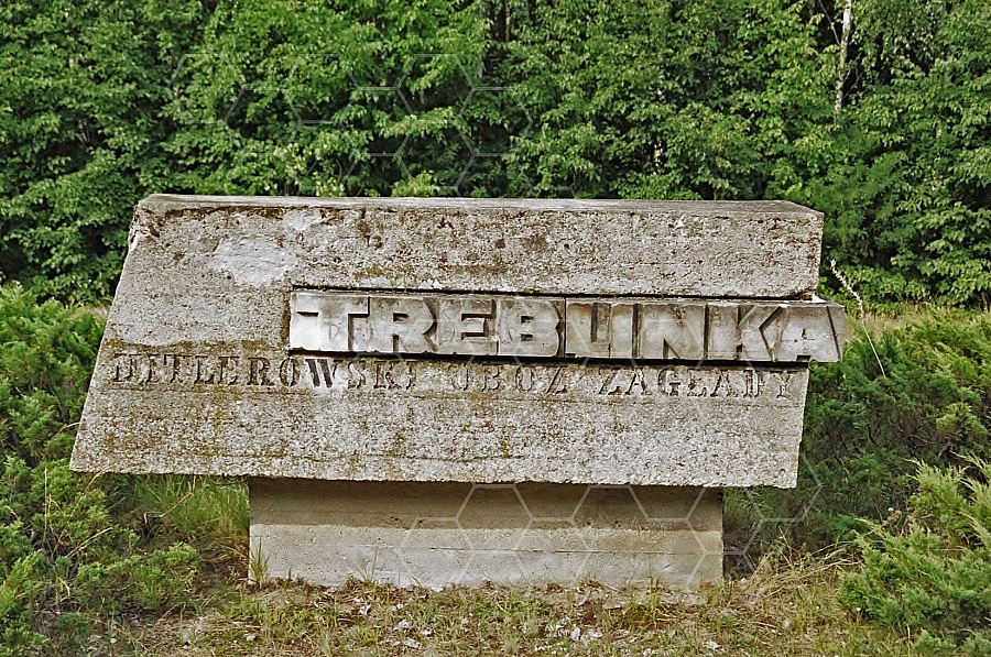 Treblinka Entrance To The Camp 0007