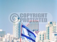 Israel Flag 070