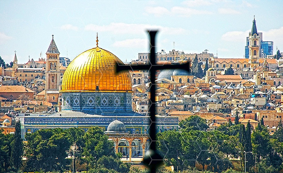 Jerusalem From Mount Of Olives 005