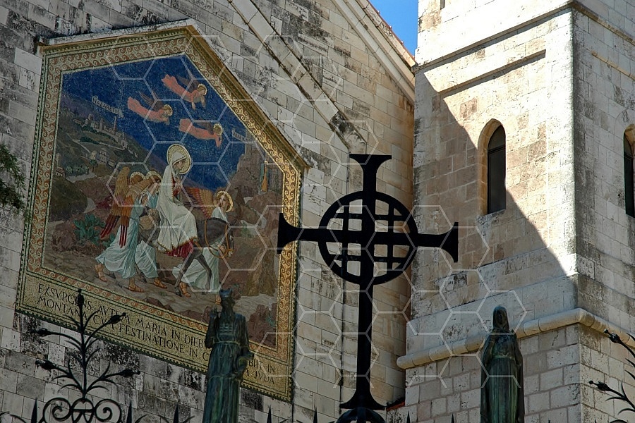 Jerusalem En Karem Church Of The Visitation 0003