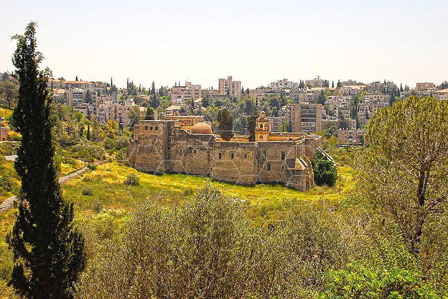 Jerusalem Valley Of The Cross 002